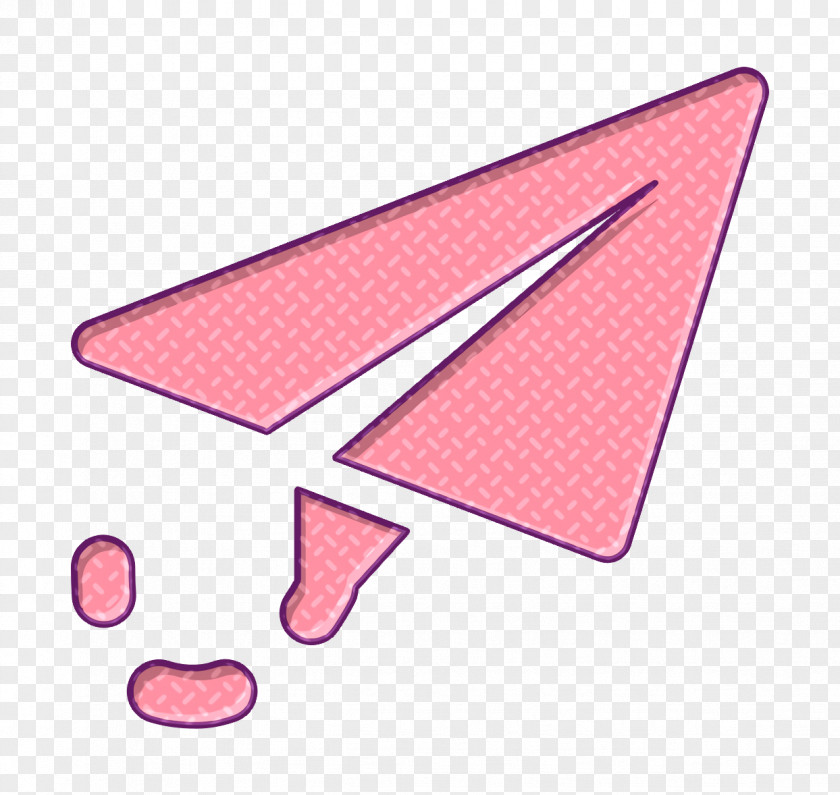 Email Icon Paper Plane Send PNG