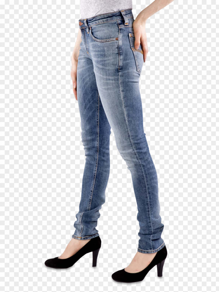 Fashion Female Model Nudie Jeans T-shirt Denim Slim-fit Pants PNG