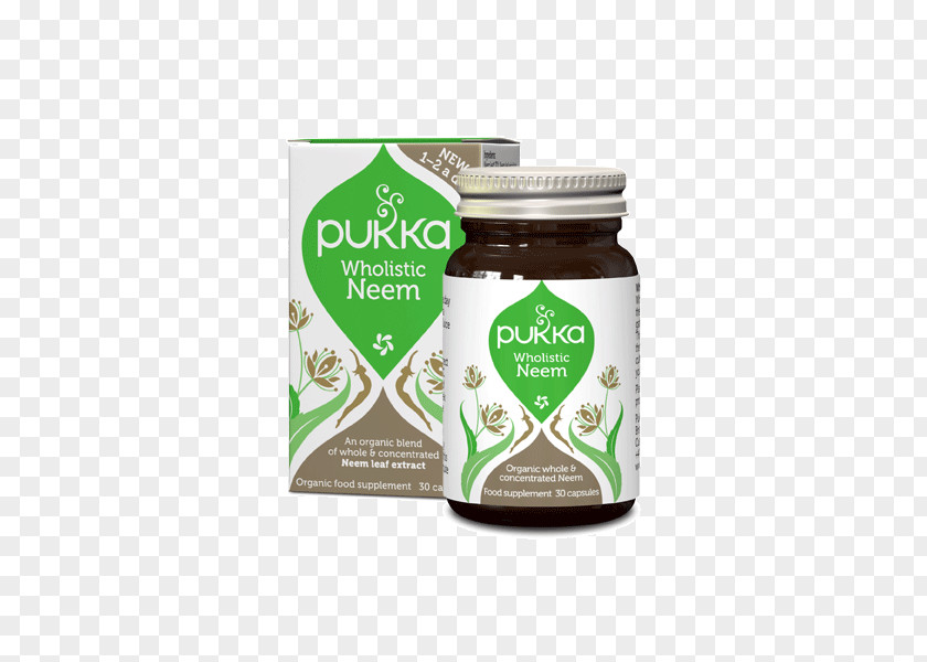 Health Dietary Supplement Pukka Glow Capsules 30 Caps Herbs Vitalise PNG