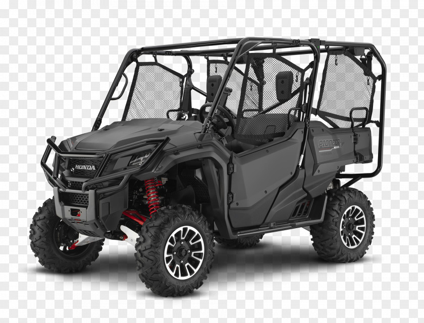 Honda Belleville Side By All-terrain Vehicle Motorcycle PNG