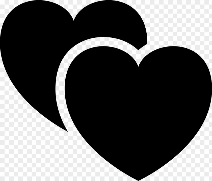 Icon Heart Symbol Couple PNG