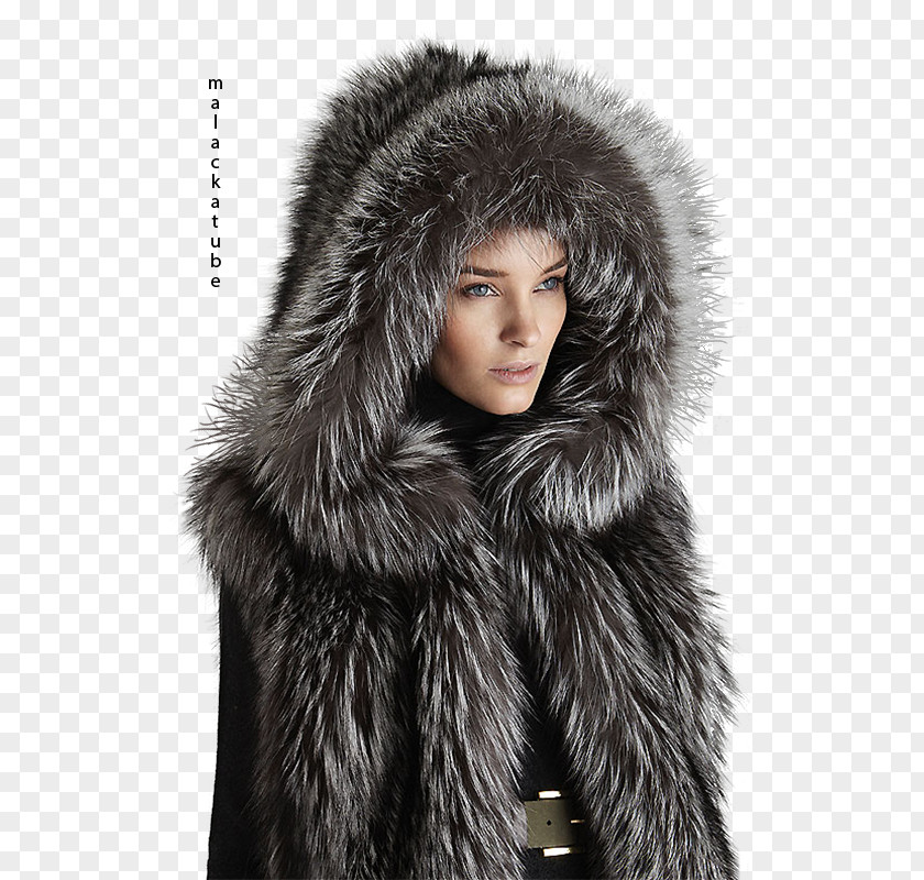 Izabel Goulart Fur Fashion PNG