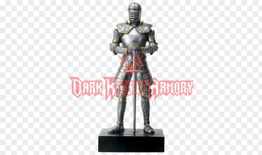 Knight Knights Templar Middle Ages Figurine PNG