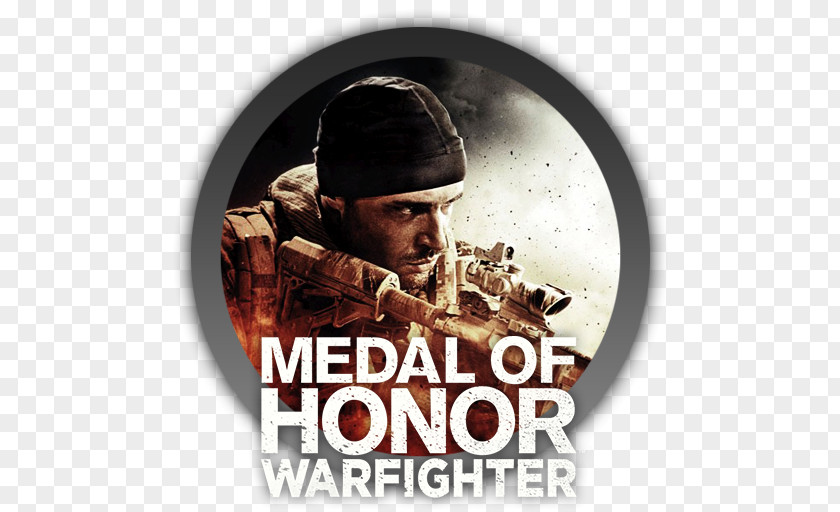 Medal Of Honor: Warfighter Xbox 360 Video Game PNG