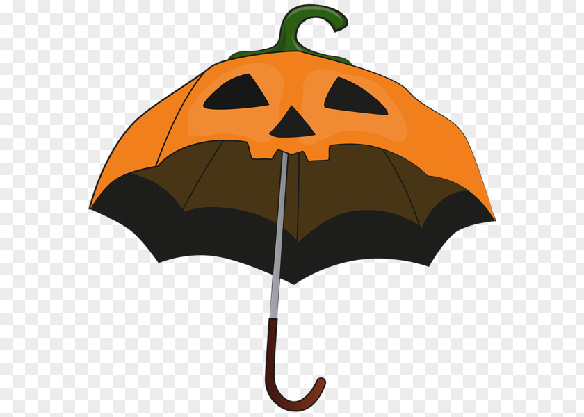 Parasol Umbrella Pumpkin Clothing Accessories Costume Clip Art PNG