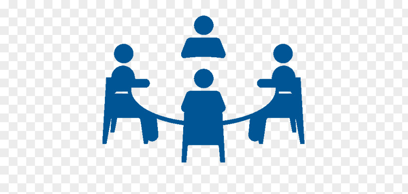 PEOPLE MEETING Discussion Group Clip Art PNG