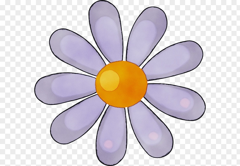 Petal Purple PNG