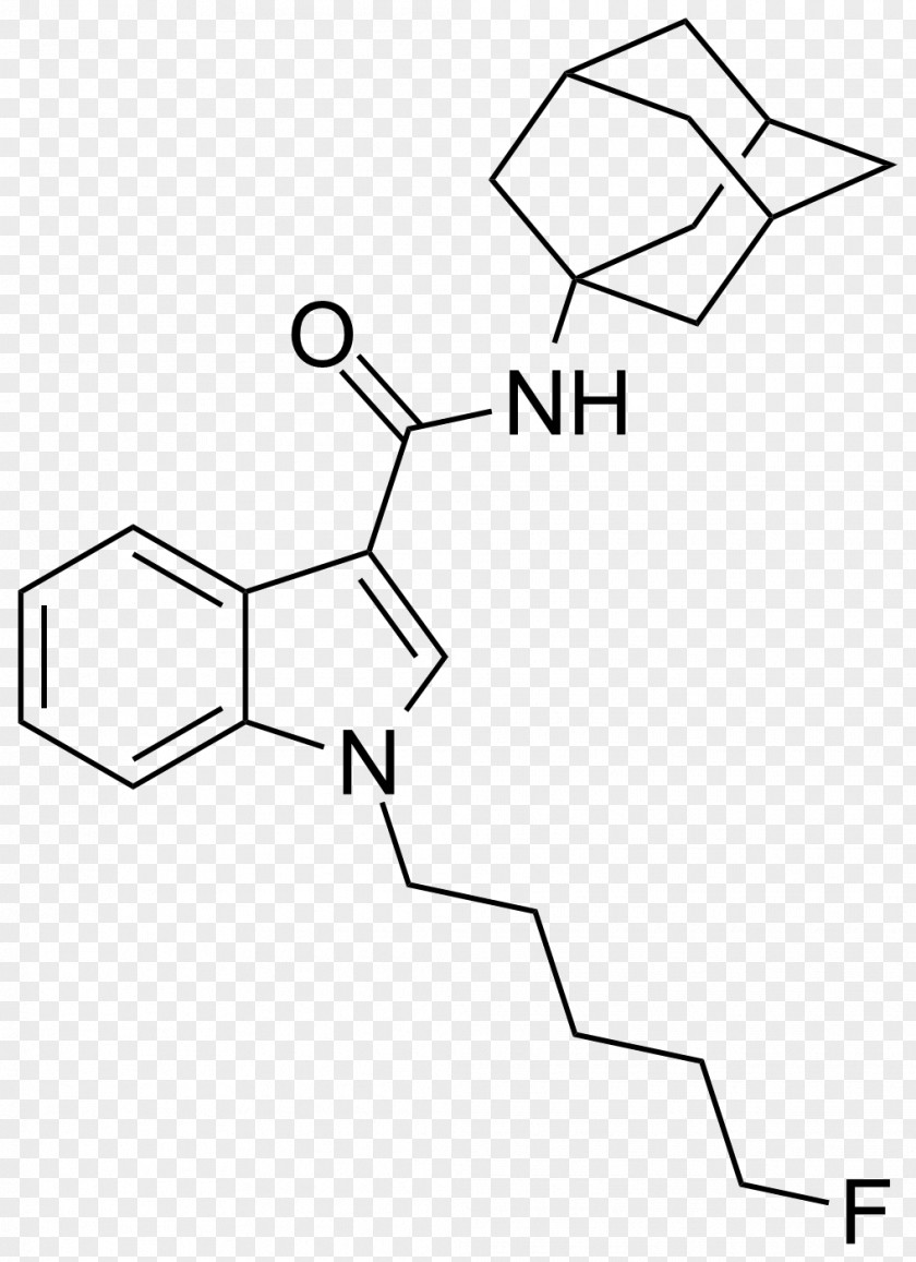 Physical Structure Synthetic Cannabinoids STS-135 Cannabinoid Receptor APICA PNG