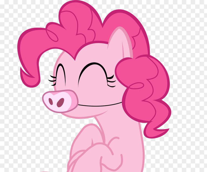 Pig Pinkie Pie Pony Horse PNG