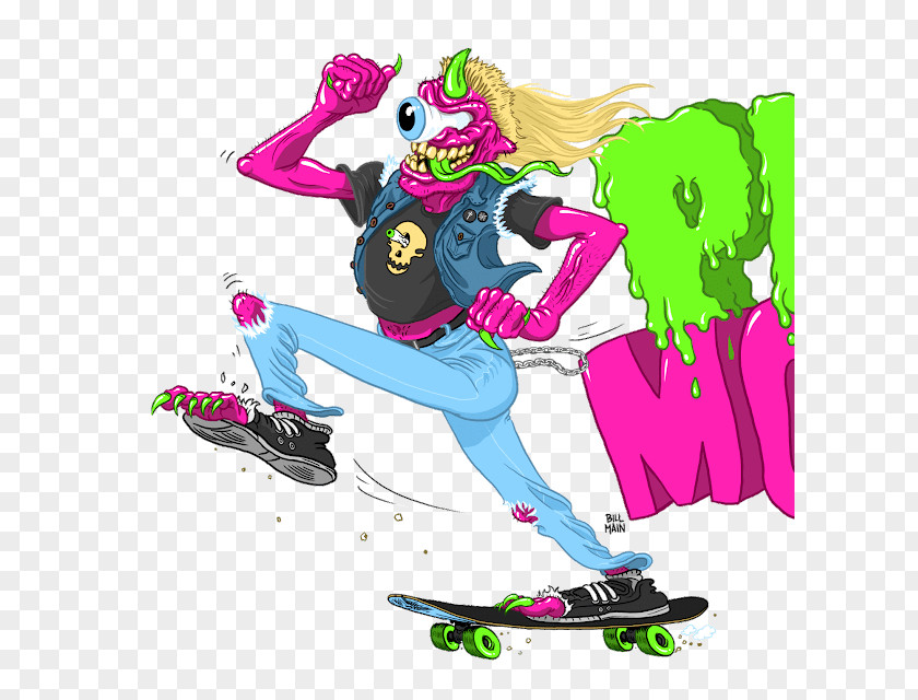 Skateboard Illustration Skateboarding MongoDB Clip Art PNG