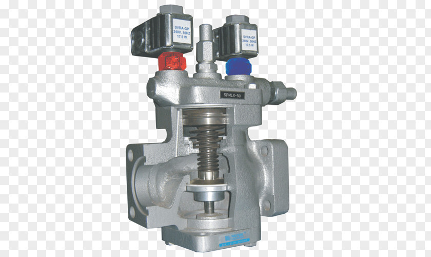 Solenoid Valve Pilot-operated Relief Manik Engineers PNG