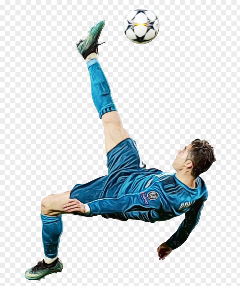 Sports Equipment Soccer Kick Football Player PNG