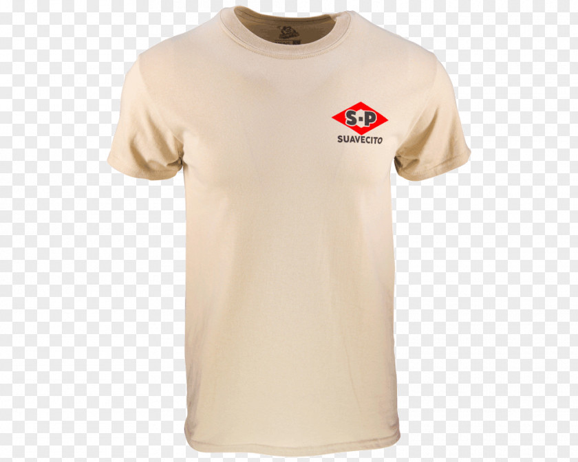 T-shirt Sleeve Beige Font PNG