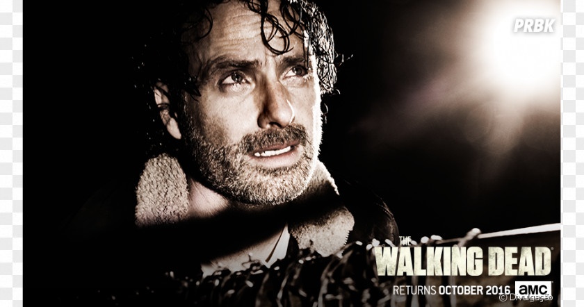 The Walking Dead Andrew Lincoln Rick Grimes Carl Michonne PNG
