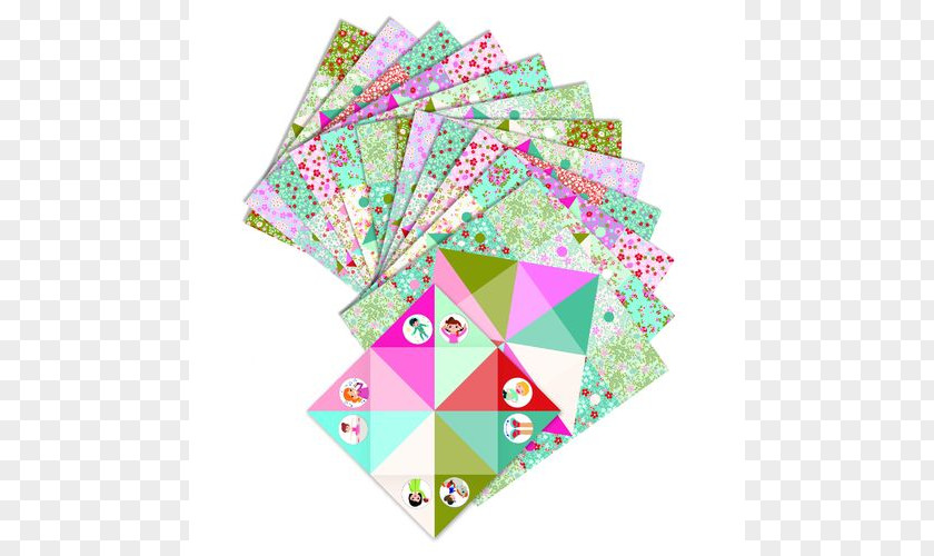 Toy Paper Fortune Teller Origami Game PNG