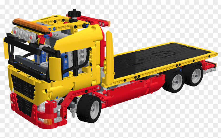 Truck Motor Vehicle LEGO Transport Heavy Machinery PNG