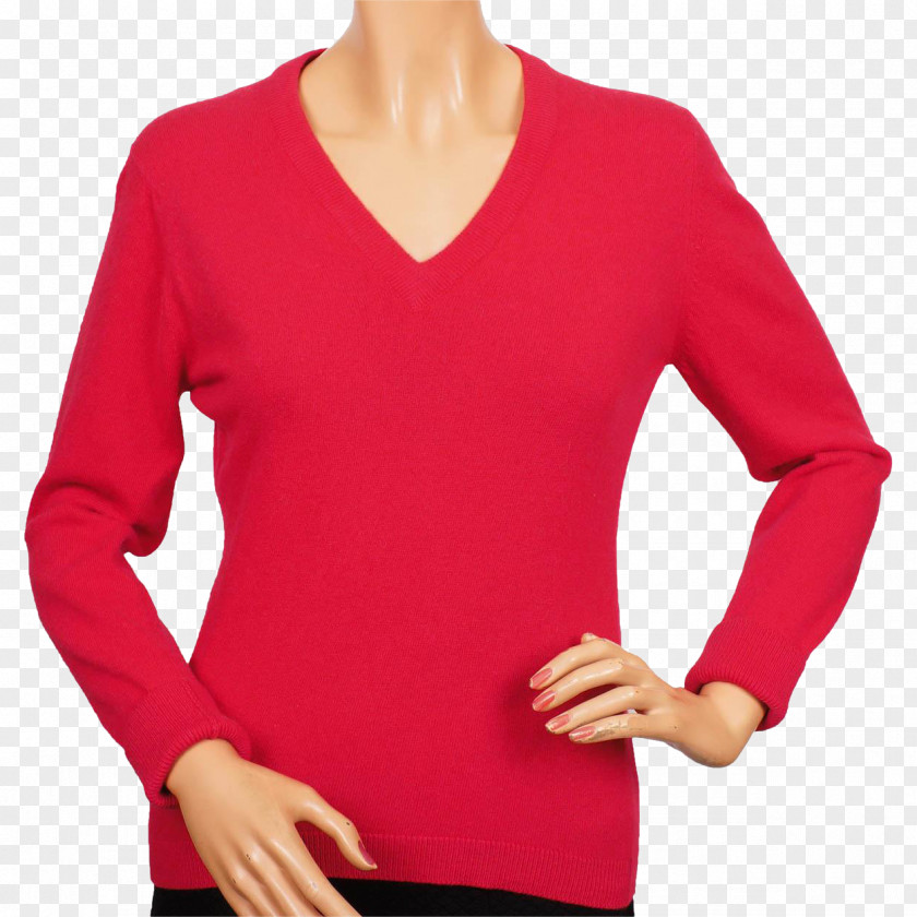 Tshirt Sweater Blouse Sleeve T-shirt Clothing PNG