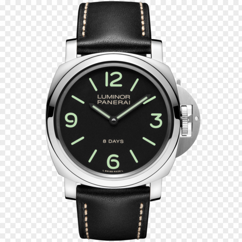 Watch Panerai Men's Luminor Marina 1950 3 Days Base 8 Acciaio Movement PNG