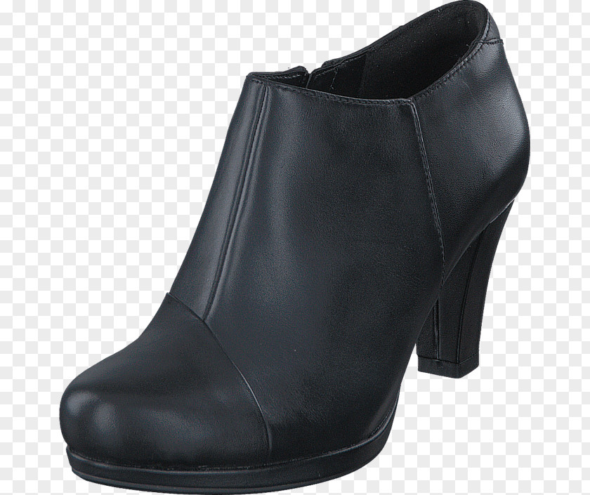 Black Leather Shoes Fashion Boot Clothing PNG