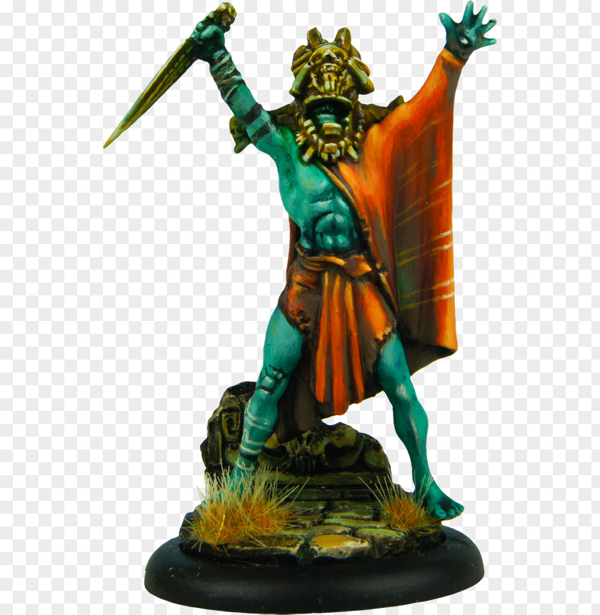 Cabrakan Figurine Statue War Miniature Legendary Creature PNG