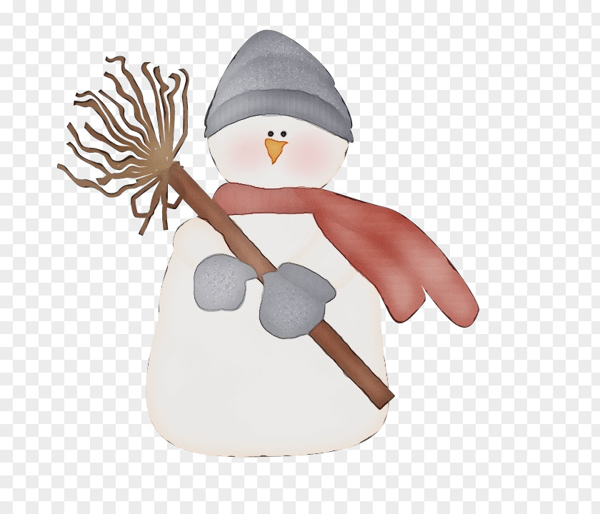 Cartoon Snowman PNG