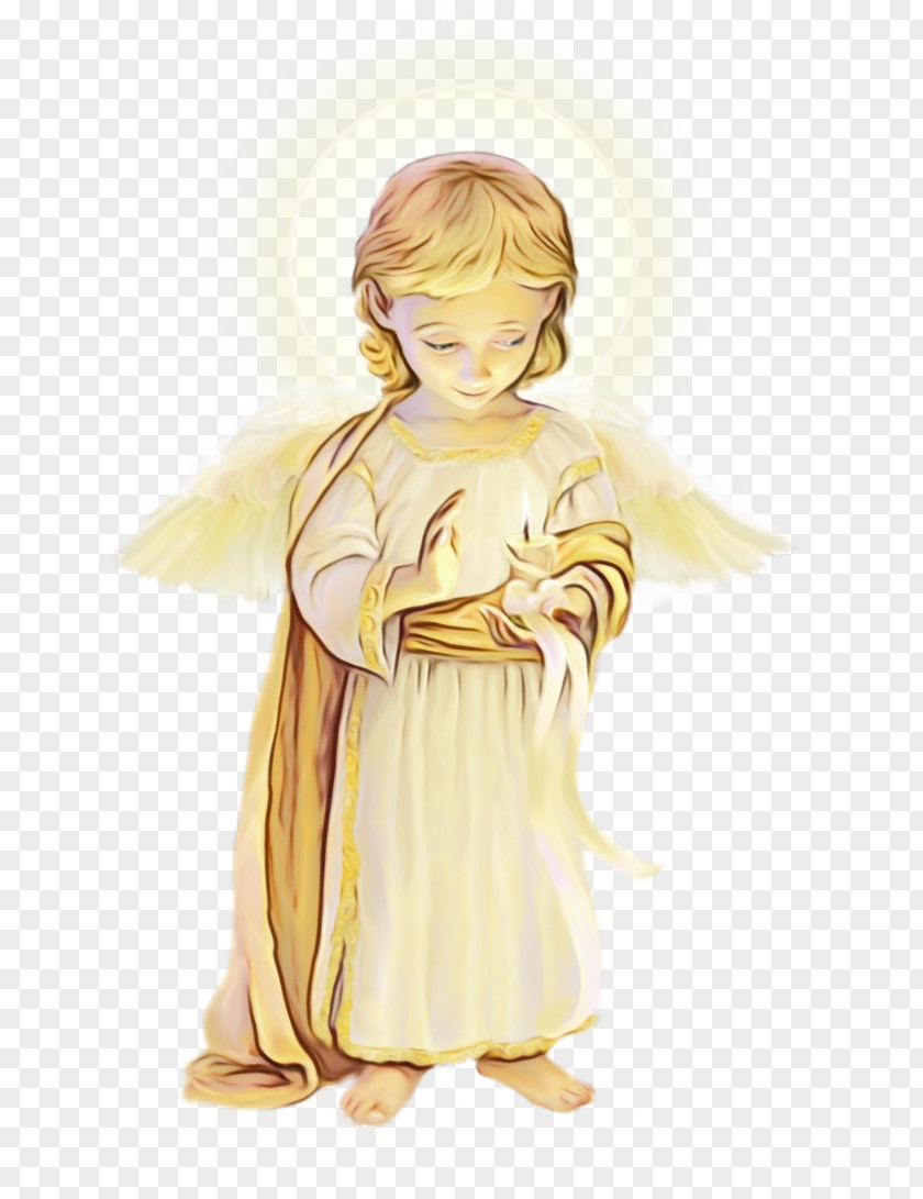 Child Smile Angel Cartoon PNG