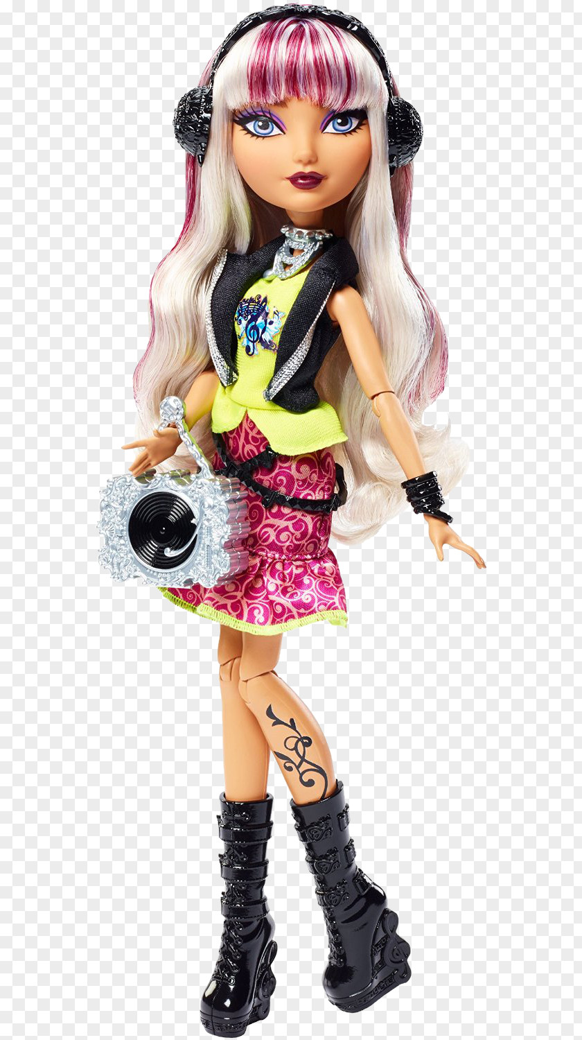 Doll Ever After High Toy Monster Thumbelina PNG