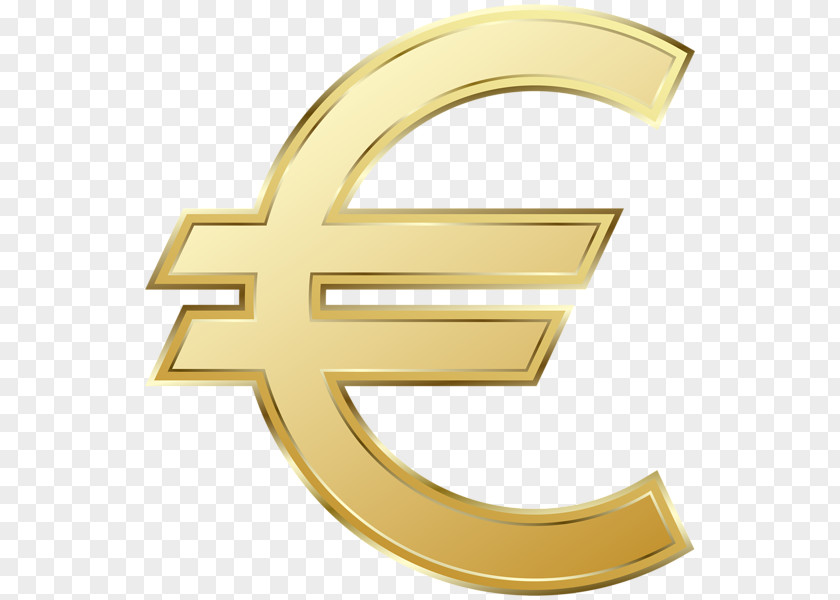 Euro PNG clipart PNG