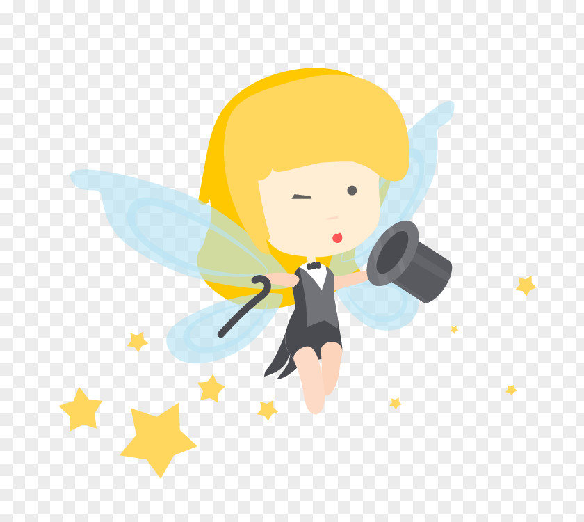 Fairy Illustration Clip Art Boy Human Behavior PNG