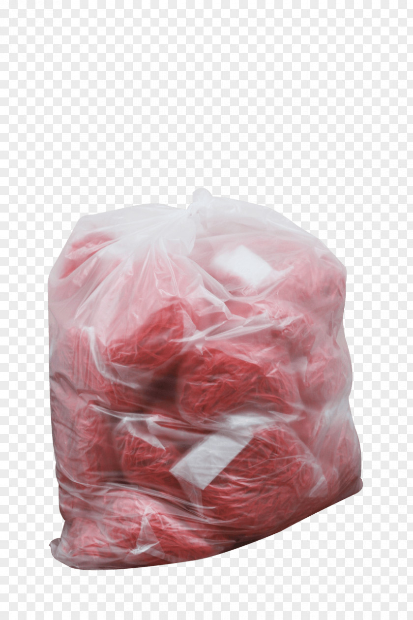 Garbage Bag Pink M PNG