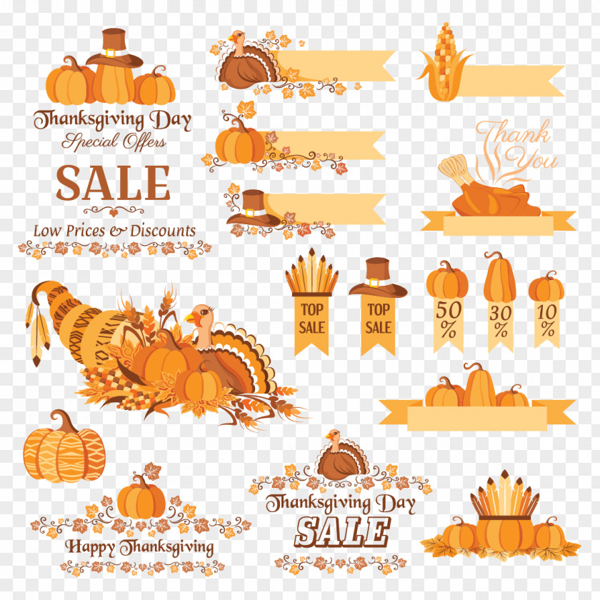 Halloween Thanksgiving Pumpkin Clip Art PNG