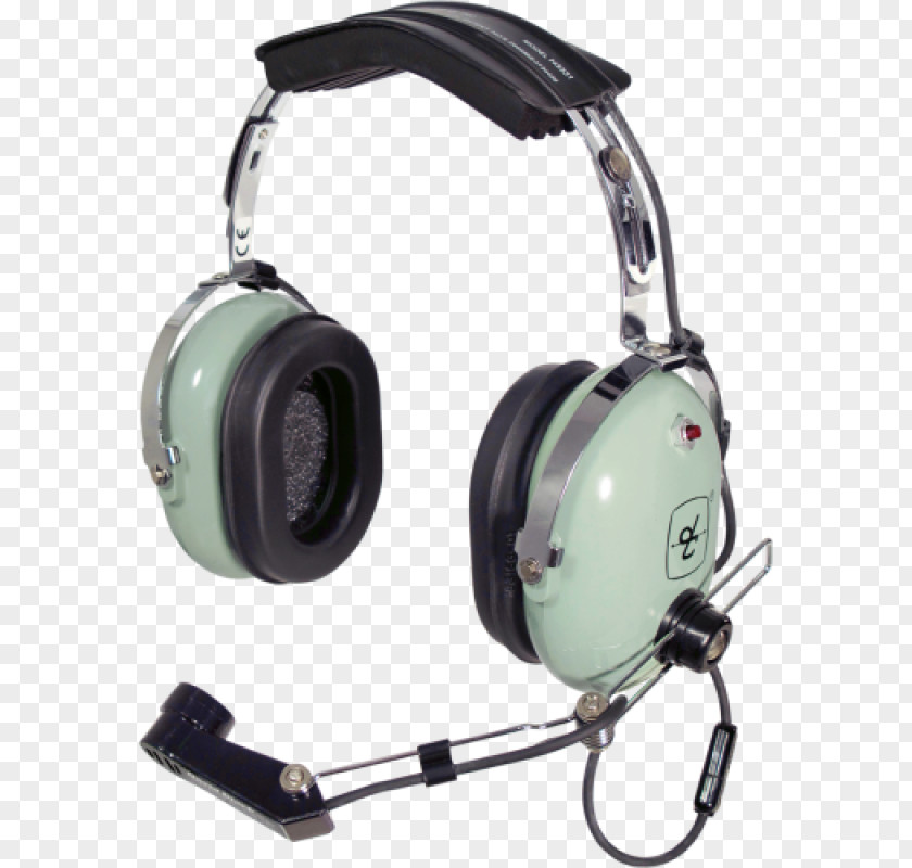 Headphones Headset David Clark Company H10-13.4 Push-to-talk PNG