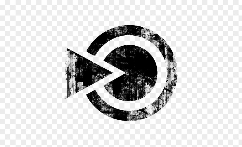 Logo Social Media Grunge PNG