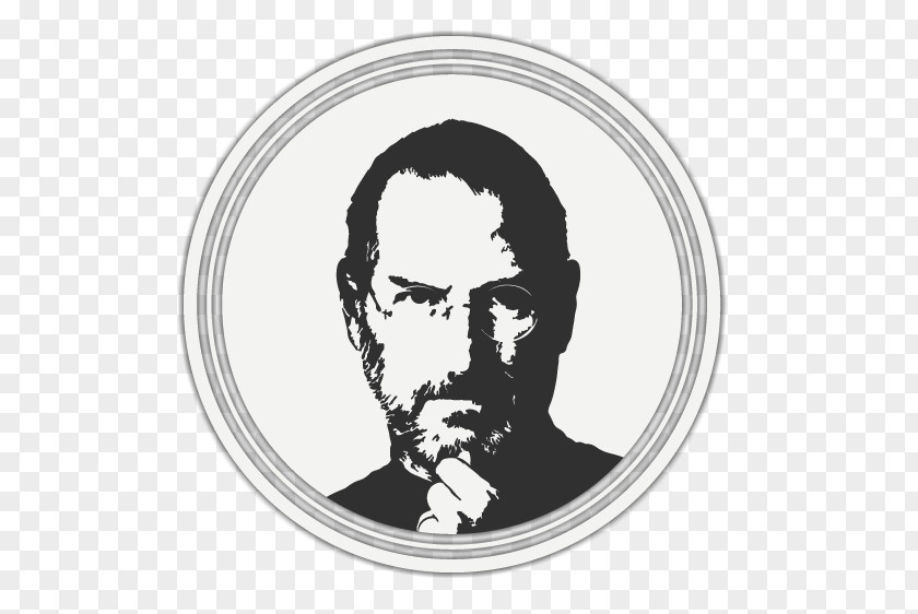 Market Capitalization ICon: Steve Jobs Cryptocurrency Proof-of-stake PNG