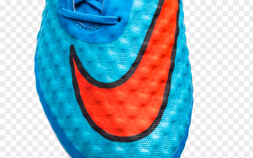 Nike Shoe Electric Blue Hypervenom PNG