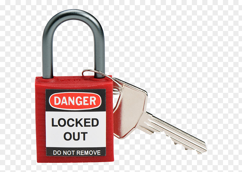 Padlock Lockout-tagout Label Brady Corporation PNG