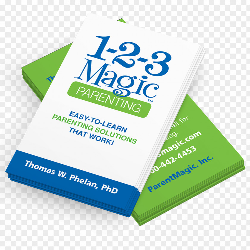 Referral Brand 1-2-3 Magic Logo Font PNG