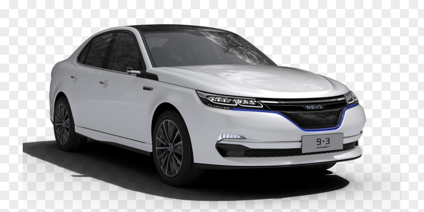 Saab Automobile 9-3 National Electric Vehicle Sweden Car PNG