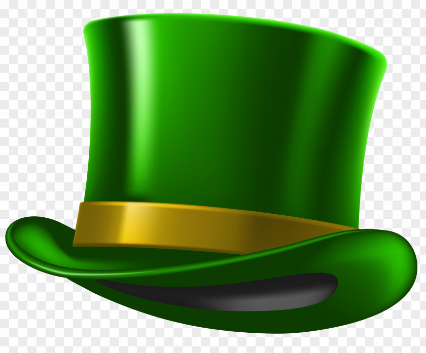Saint Patrick Patrick's Day Hat Shamrock Leprechaun Clip Art PNG