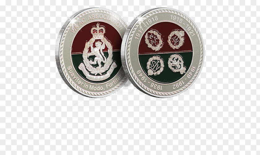 Silver Coin Emblem PNG