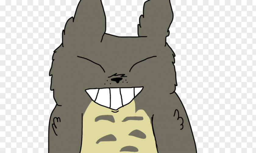 Totoro Cat Hare Easter Bunny Whiskers Mammal PNG