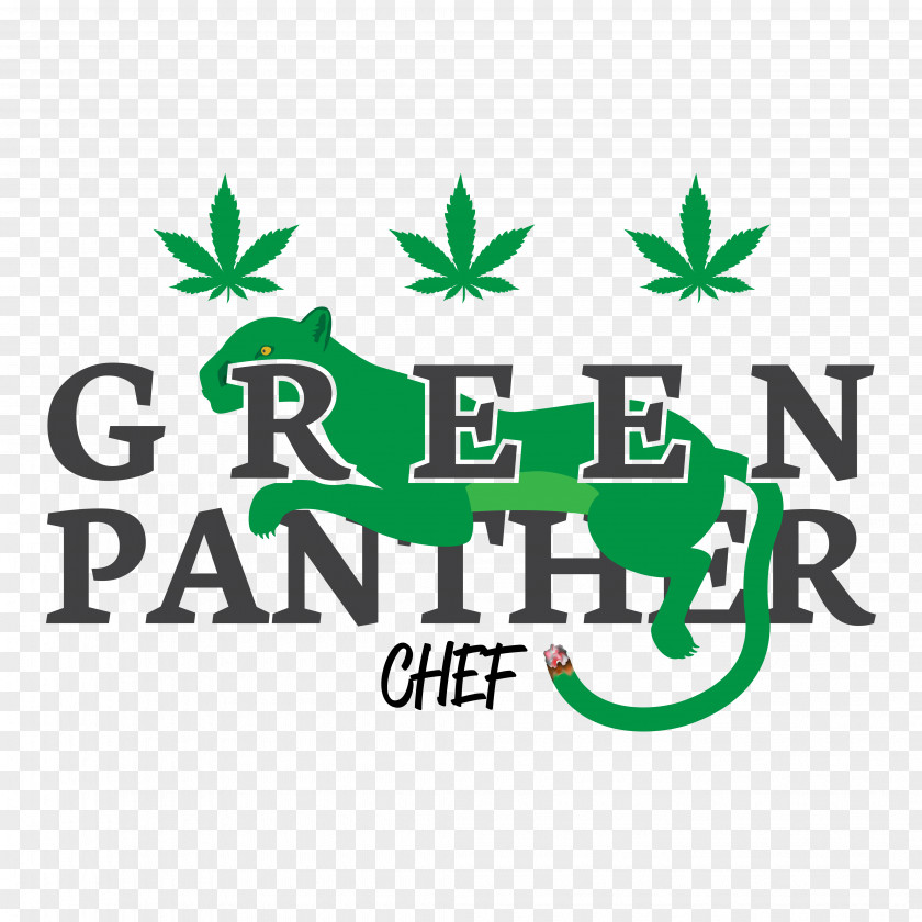 Tree Logo Green Panther Chef Brand Clip Art PNG