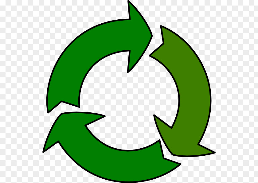 360 Degrees Recycling Symbol Bin Reuse Rubbish Bins & Waste Paper Baskets PNG