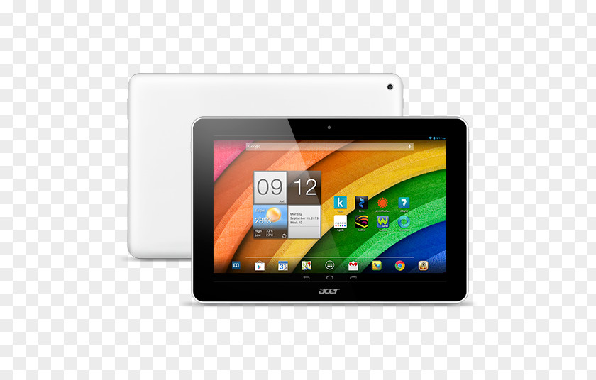 Android Jelly Bean Acer Iconia Tab 10 A3-A10 MediaTek 16 Gb PNG