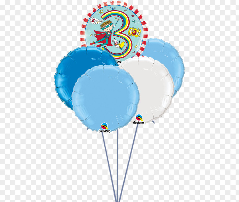 Balloon Birthday Party PNG