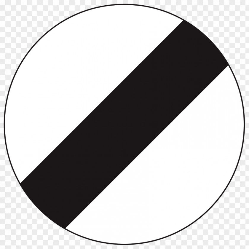 Black And White Road Signs The Highway Code Speed Limit Traffic Regulations General Directions Driving PNG