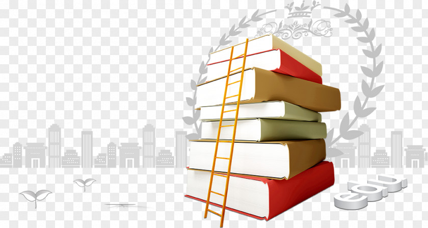 Books And Ladders Download Poster PNG