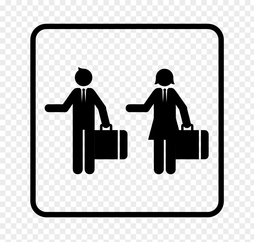 Business Linear Icon Tourism Clip Art PNG