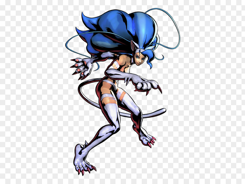 Capcom World 2 Ultimate Marvel Vs. 3 3: Fate Of Two Worlds Darkstalkers 2: New Age Heroes Felicia PNG