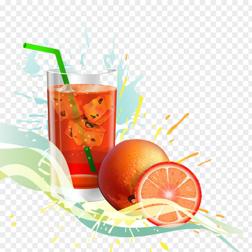 Delicious Orange Juice Cocktail Smoothie Apple PNG